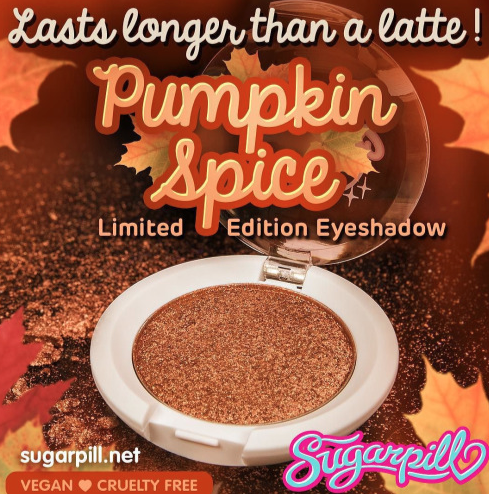 Sugarpill Pumpkin Spice