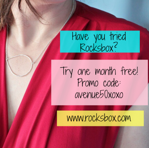 rocksbox-promo-code-avenue50xoxo