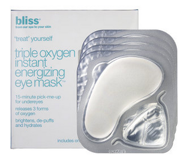 bliss triple oxygen instant energizing eye mask