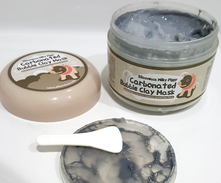 Milky Piggy Carbonated Bubble Clay Mask