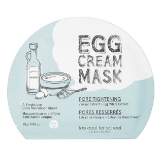 Too Cool For School Egg Cream Mask