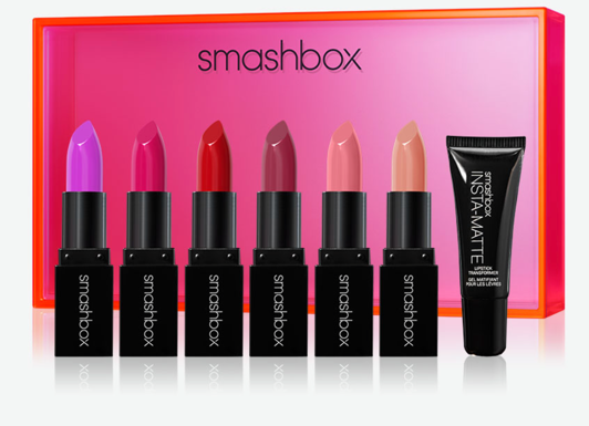Smashbox Light It Up: Holiday Lipstick Set