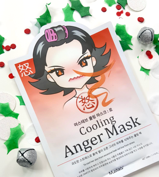 Cooling Anger Mask