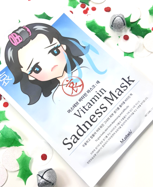 Vitamin Sadness Mask