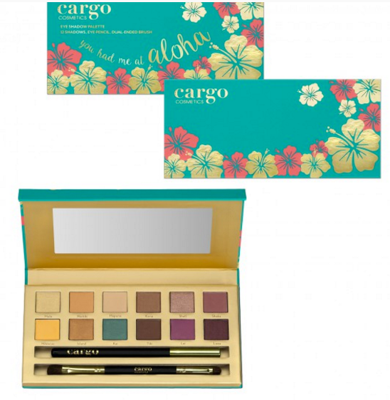 LIMITED EDITION YOU HAD ME AT ALOHA EYE SHADOW PALETTE