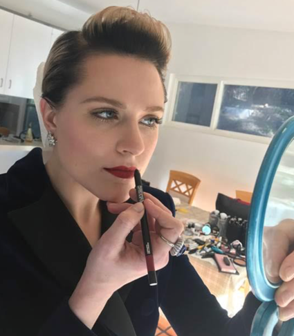 SAG Awards Makeup: Evan Rachel Wood in IT Cosmetics