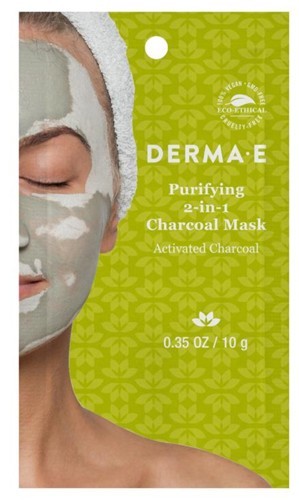 DermaE Purifying 2-in-1 Charcoal Mask